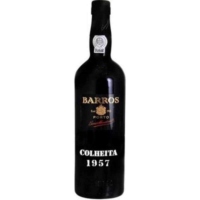 Barros Colheita 1957 Port Wine