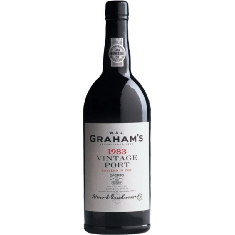 Graham's Millésime 1983 Vin de Porto