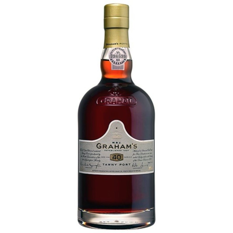 Porto Graham's 40 ans d'âge