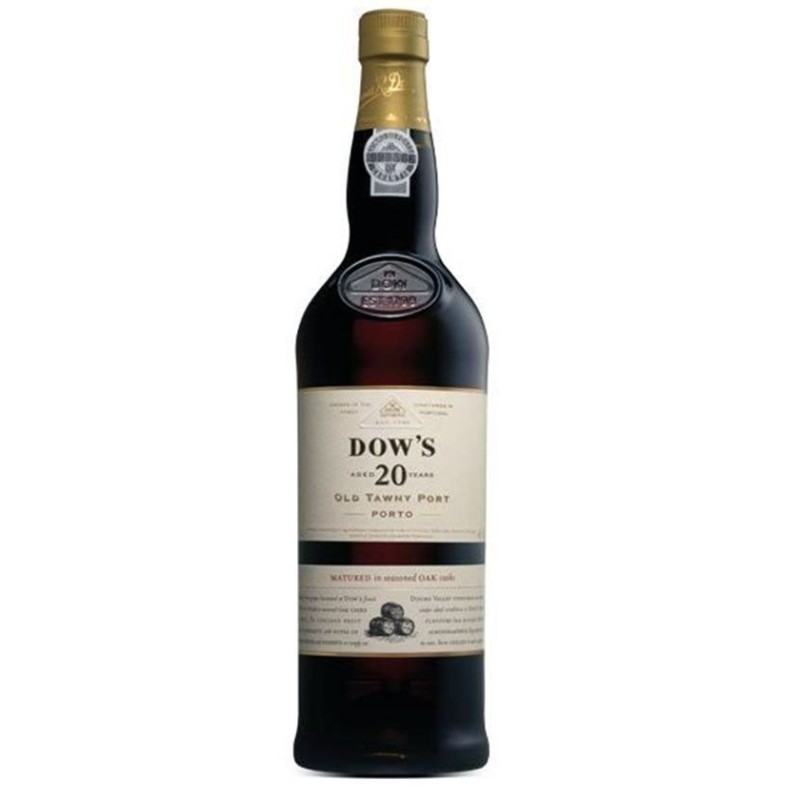 Vin de Porto Dow's 20 ans d'âge