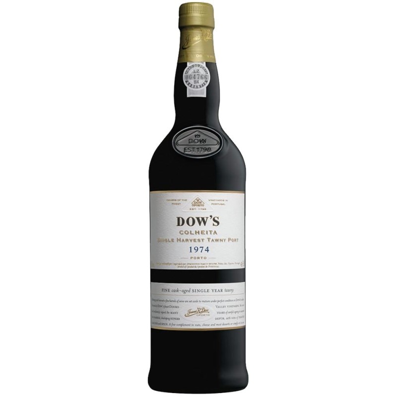 Dow's Colheita 1974 Vin de Porto