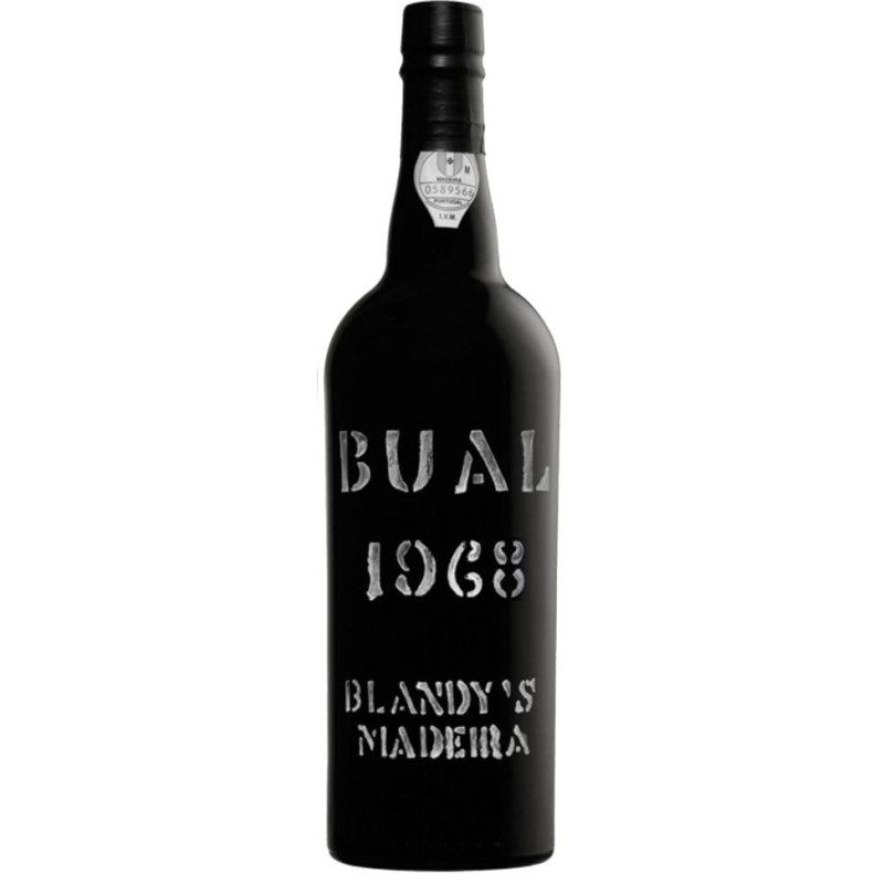 Blandy's Bual Vintage 1968 Vin de Madère