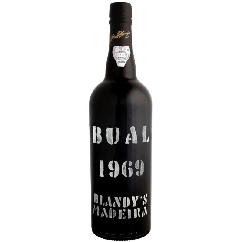 Blandy's Bual Vintage 1969 Vin de Madère