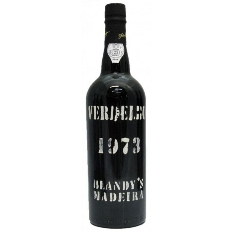 Blandy's Verdelho Millésime 1973 Vin de Madère