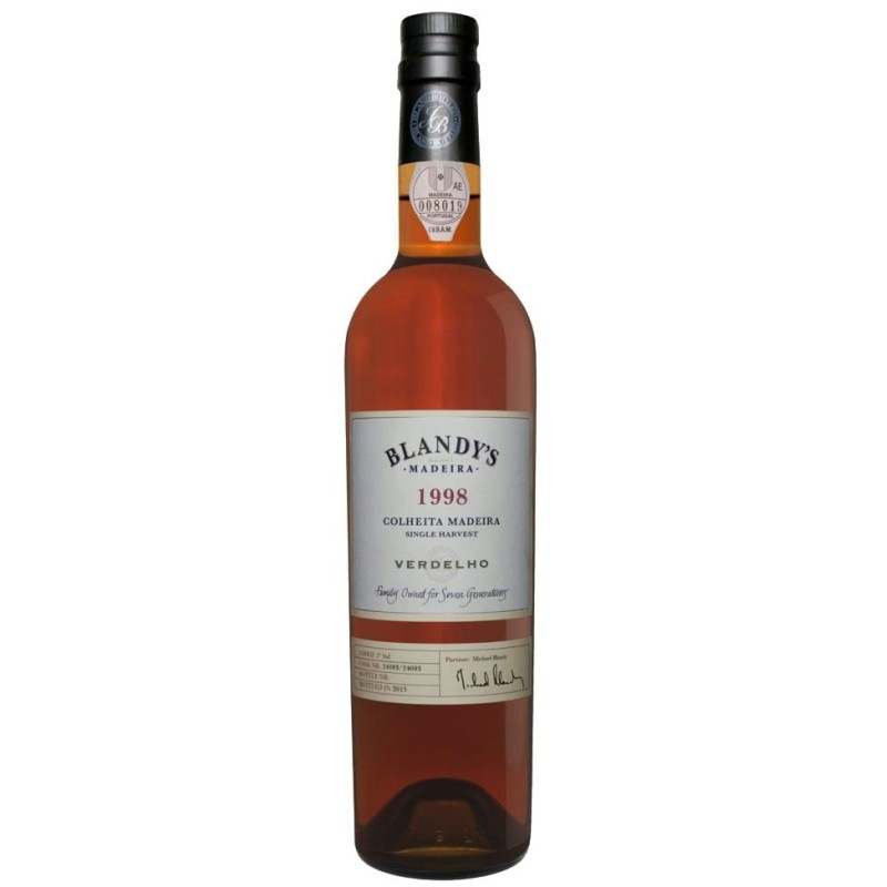 Blandy's Verdelho Colheita 1998 Vin de Madère (500 ml)