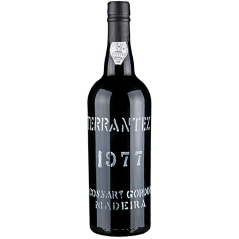 Blandy's Terrantez Vintage 1977 Vin de Madère