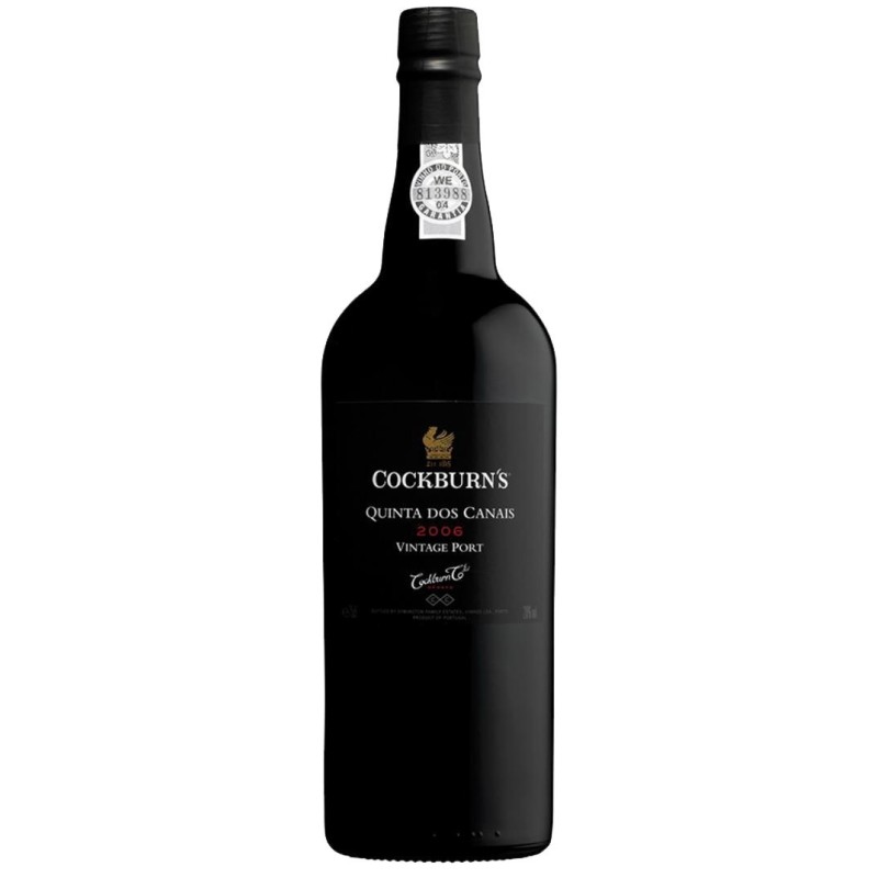 Vin de Porto Quinta dos Canais Vintage 2006 de Cockburn