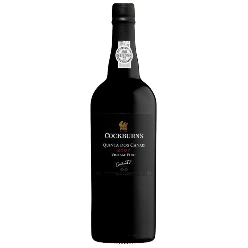 Vin de Porto Quinta dos Canais Vintage 2007 de Cockburn