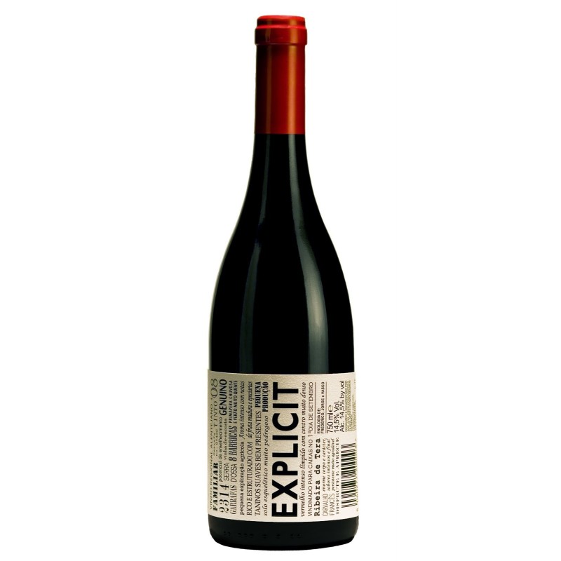 Vin Rouge Explicit 2019