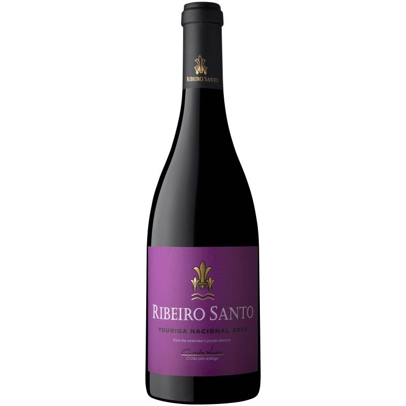 Vin Rouge Ribeiro Santo Touriga Nacional 2020