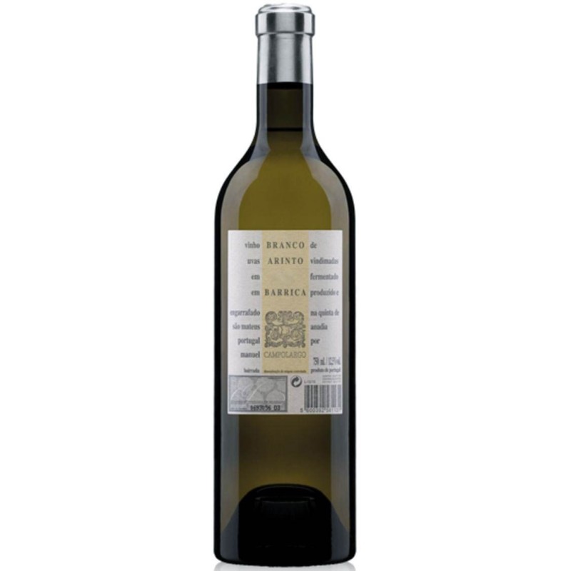 Campolargo Arinto Barrica 2021Vin blanc