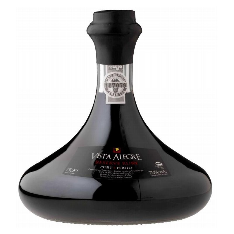 Vista Alegre Reserve Ruby Decanter Vin de Porto