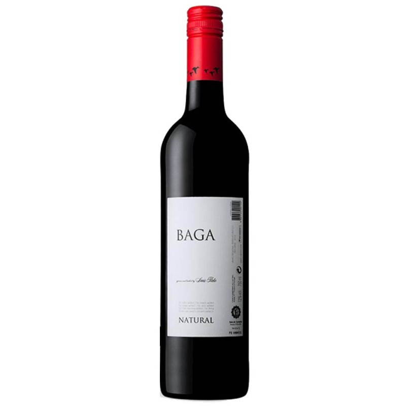 Luis Pato Baga Natural 2018 Vin rouge