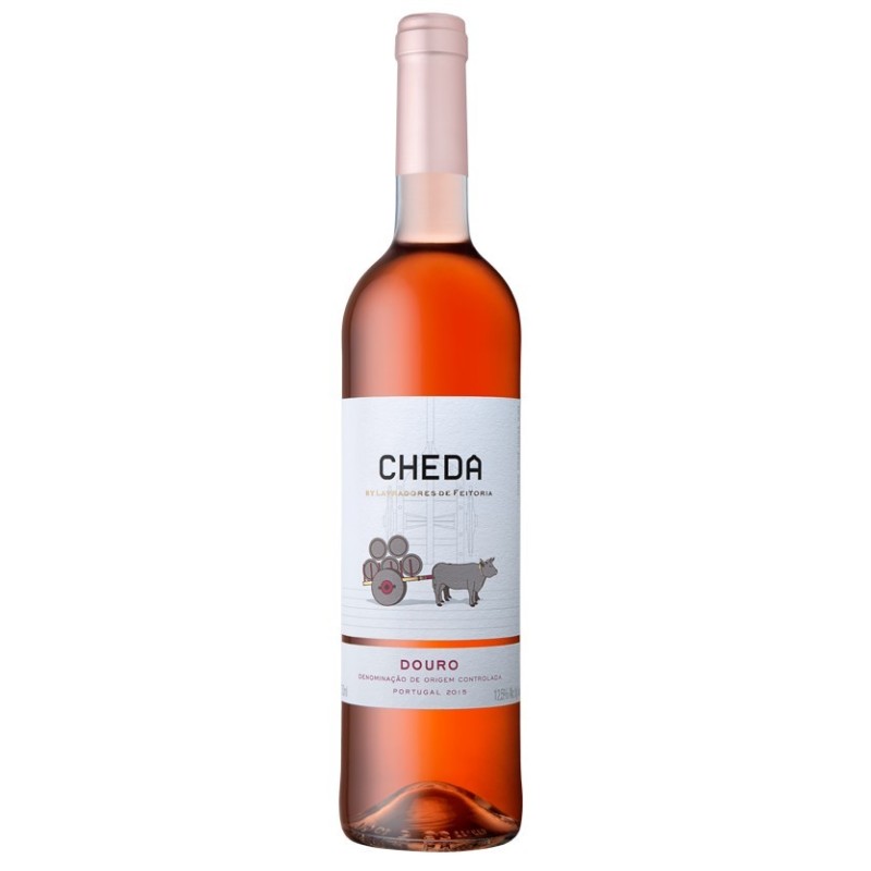 Chéda 2018 Vin Rosé