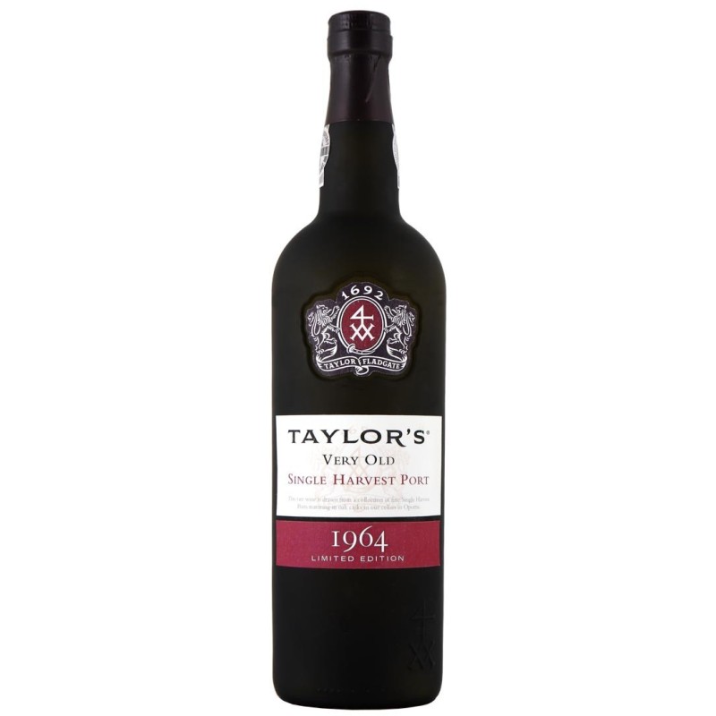 Taylor's Récolte unique 1964 Vin de Port