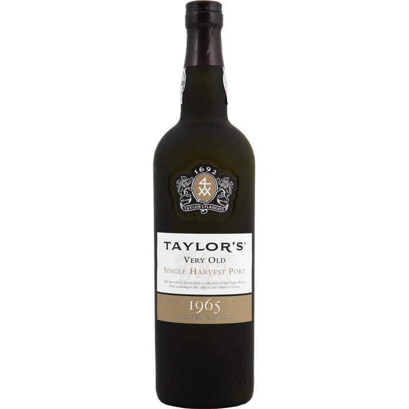 Taylor's Single Harvest 1965 Vin de Port