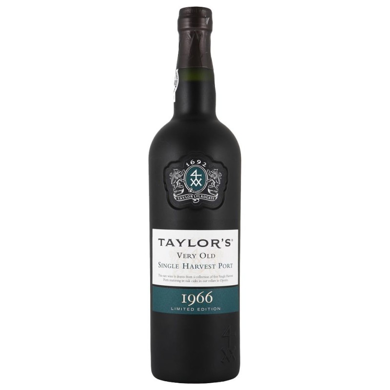 Taylor's Single Harvest 1966 Vin de port