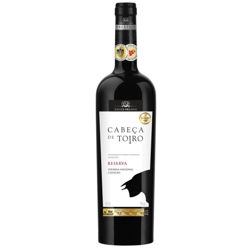 Cabeça de Toiro Reserva 2017 Vin Rouge