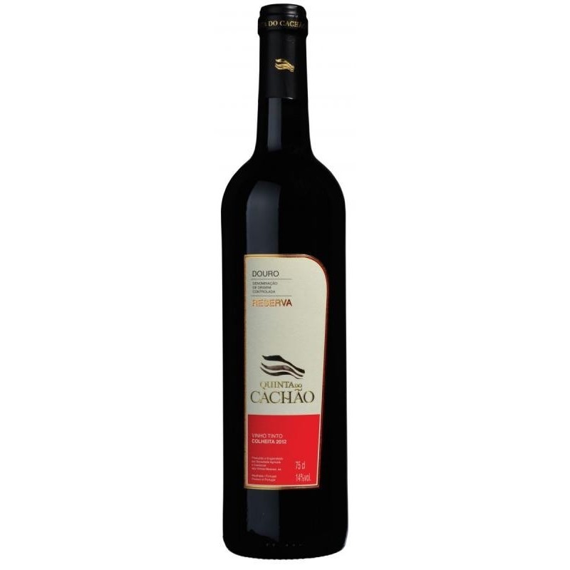 Quinta do Cachão Reserva 2015 Vin Rouge