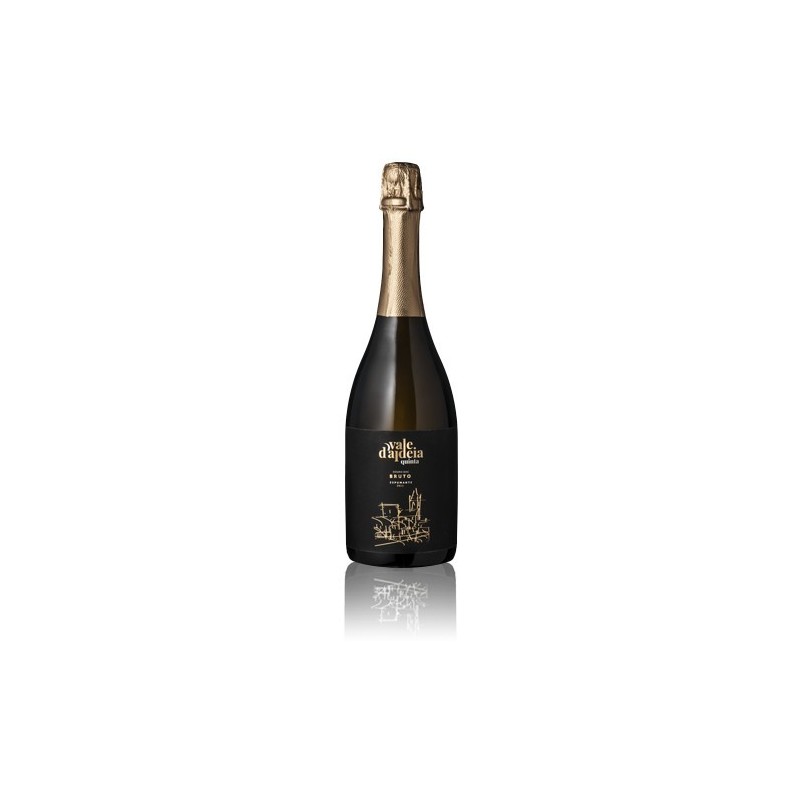 Quinta Vale d'Aldeia Bruto 2015 Sparkling White WIne