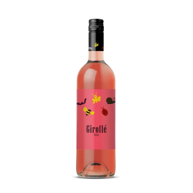 Giroflé 2018 Vin Rosé