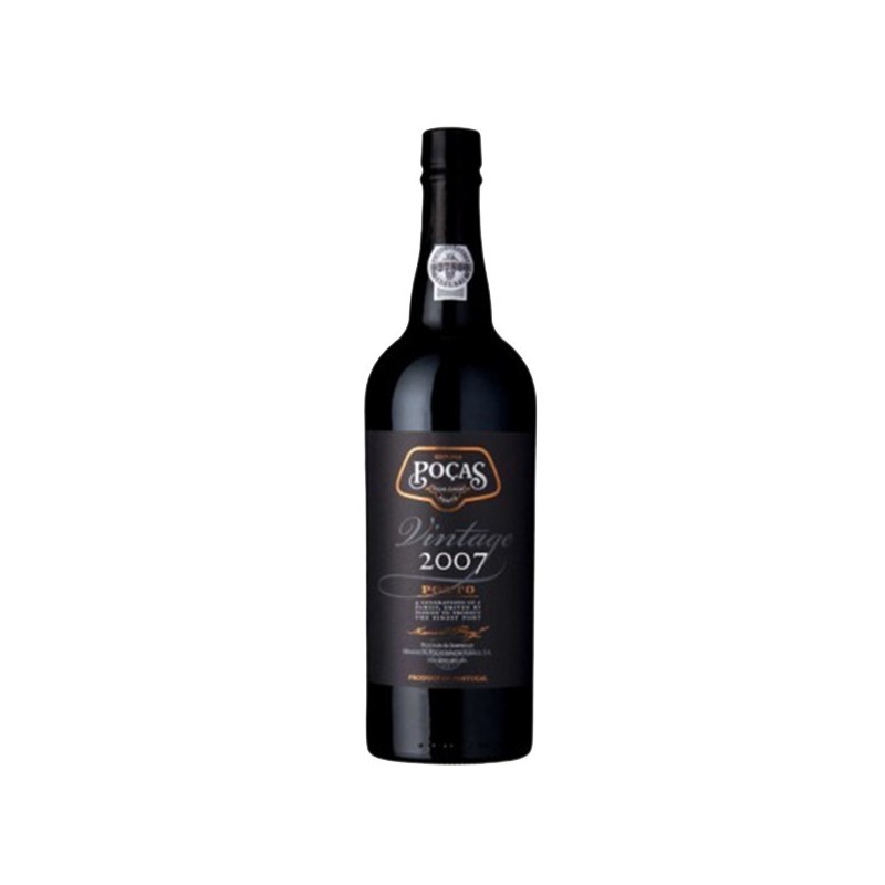 Poças Vintage 2007Vin