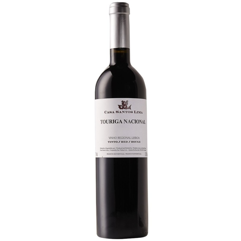 Casa Santos Lima Touriga Nacional 2014Vin rouge|Vins Portugal 