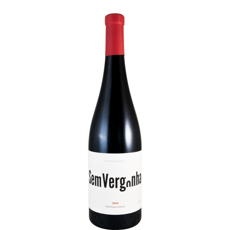 Vin Rouge Sem Vergonha 2021|Vins Portugal 