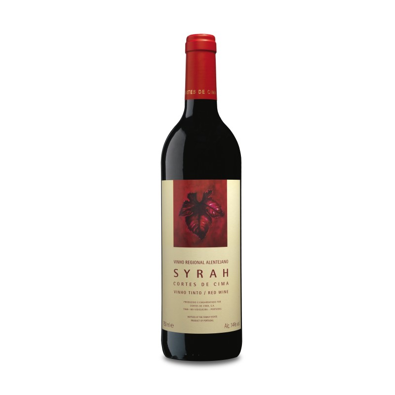 Cortes de Cima Syrah 2019Vin rouge