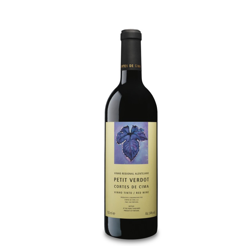 Cortes de Cima Petit Verdot 2015 Vin rouge