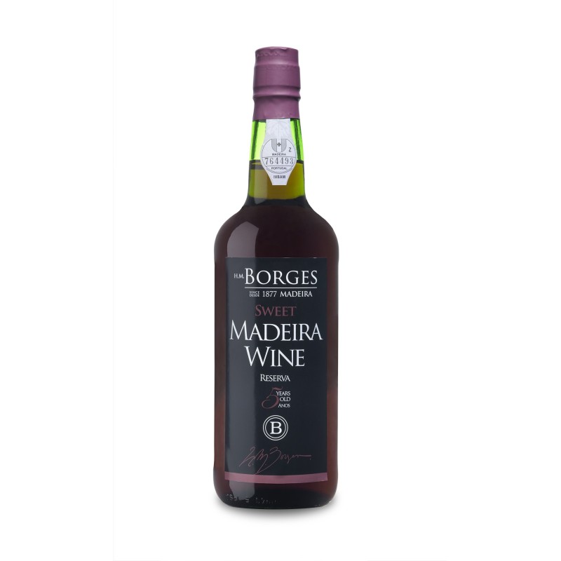 HM Borges Reserva Sweet 5 ans MadèreVin|Vins Portugal 