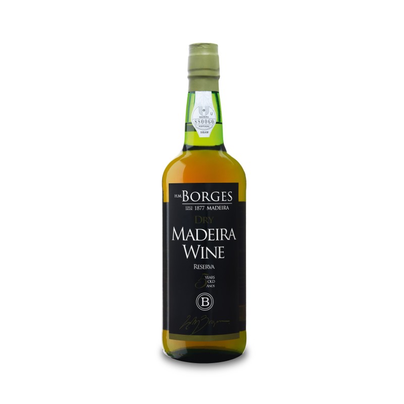 HM Borges Reserva Dry 5 Years MadeiraVin|Vins Portugal 