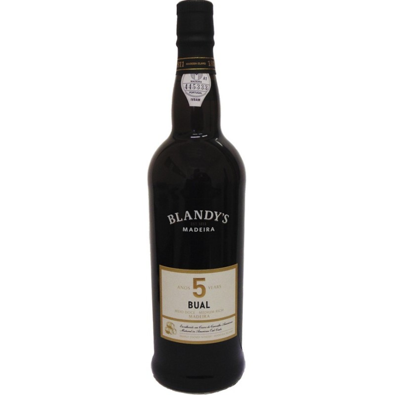 Blandy's 5 Ans Bual Madère Vin