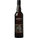 Blandy's 20 Ans Terrantez Madère Vin (500 ml)