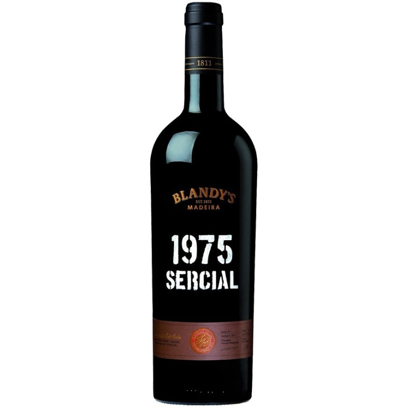 Blandy's Sercial Vintage 1975 Vin de Madère