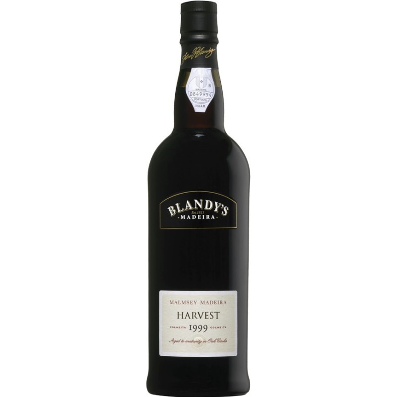 Blandy's Malmsey Colheita 1999 Vin de Madère (500 ml)