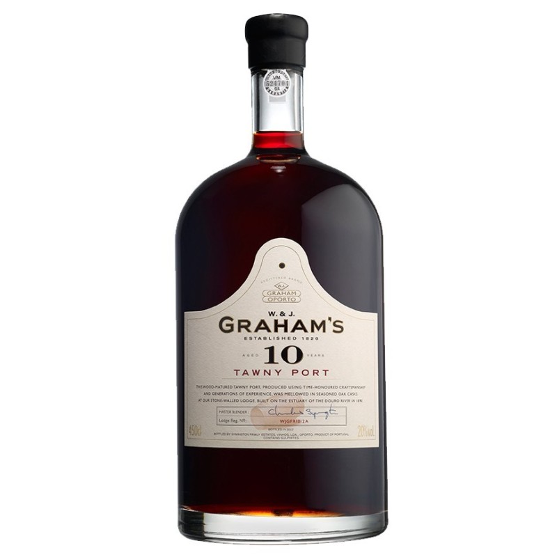 Porto Graham's 10 ans d'âge (4.5l)