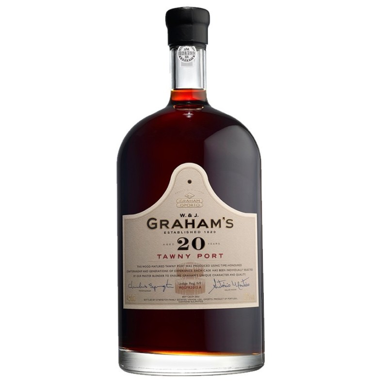 Porto Graham's 20 ans d'âge (4.5l)