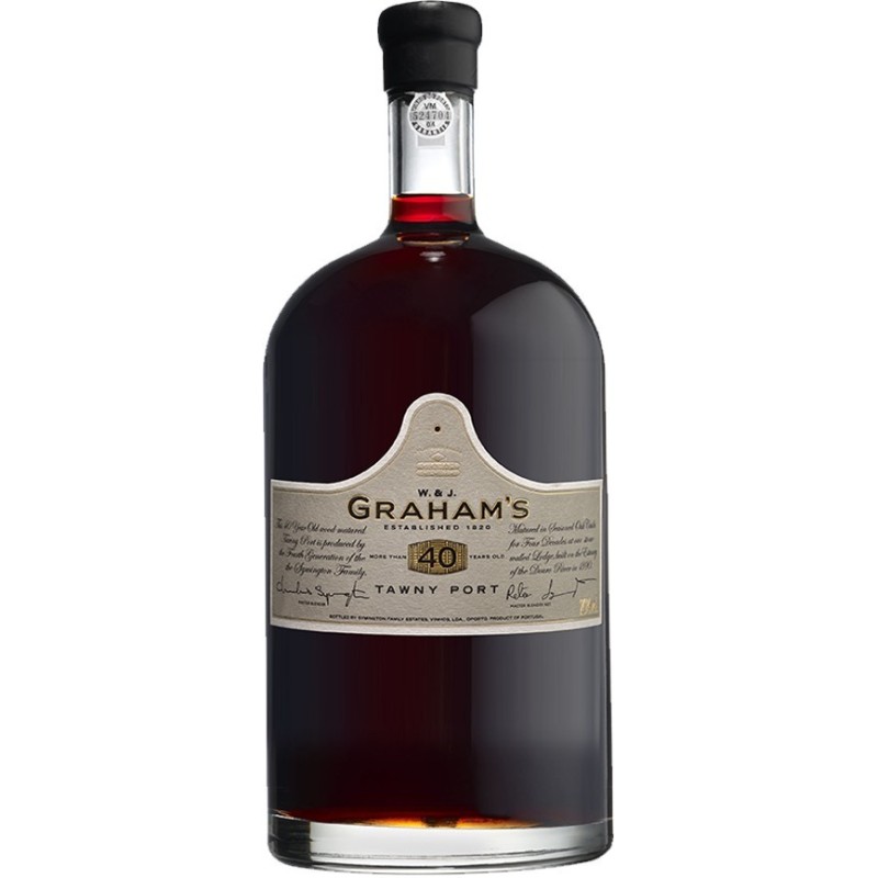 Porto Graham's 40 ans d'âge (4.5l)|Vins Portugal 