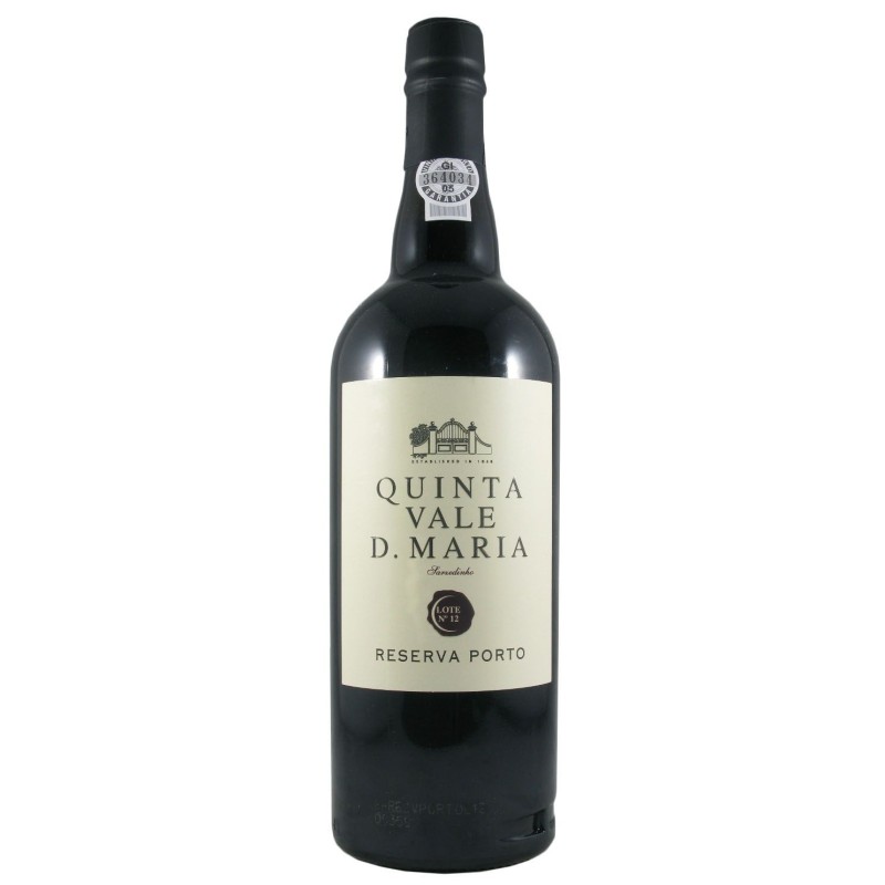 Quinta do Vale D. Maria Reserva Lote 12 Vin de Porto|Vins Portugal 