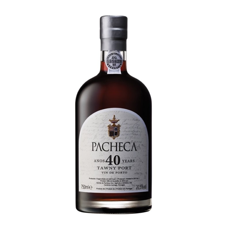 Quinta da Pacheca 40 Ans Vin de Vieux Port|Vins Portugal 