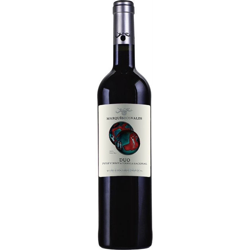 Marquês dos Vales Duo Petit Verdot/Touriga Nacional 2012 Vin Rouge|Vins Portugal 