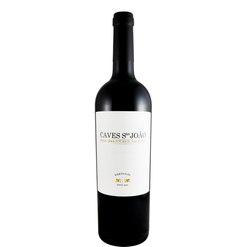 Caves São João Baga et Touriga Nacional 2015 Vin rouge|Vins Portugal 