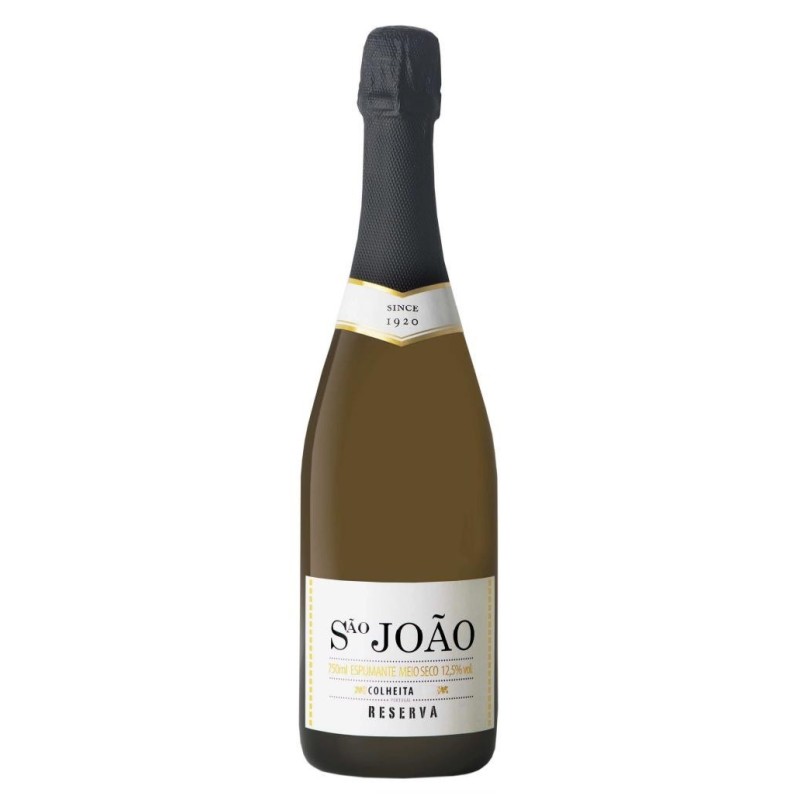 Caves São João Vin Blanc Pétillant Reserva Meio Seco|Vins Portugal 