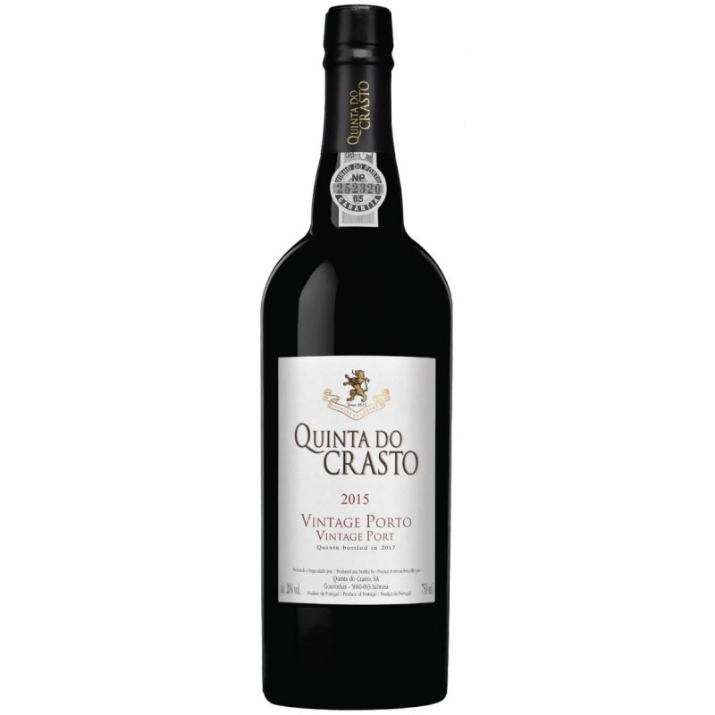 Quinta do Crasto Vintage 2015 Vin de Port|Vins Portugal 